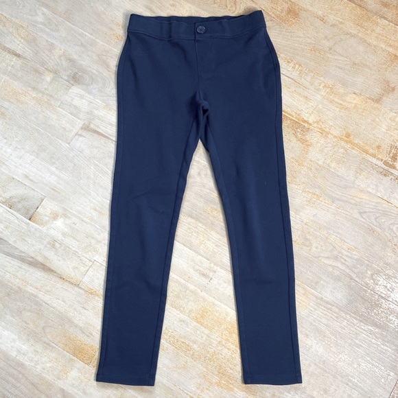 🌺 OLD NAVY Ponte Knit Navy Blue Legging Pants - Picture 2 of 7